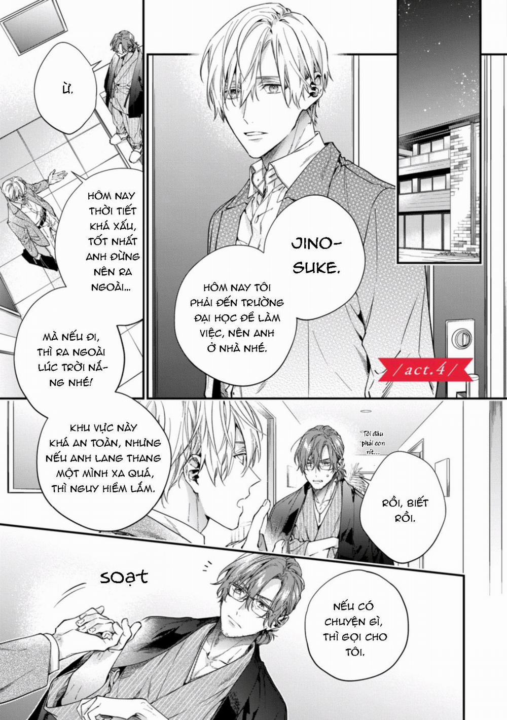 Dòng máu ngọt ngào 4 trang 0