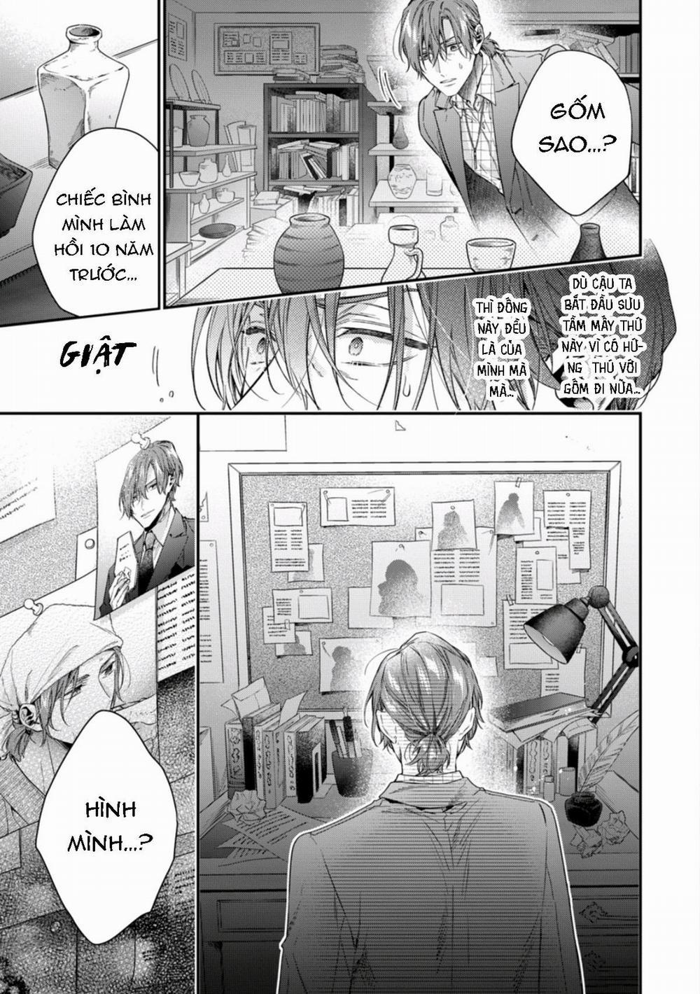Dòng máu ngọt ngào 4 trang 10