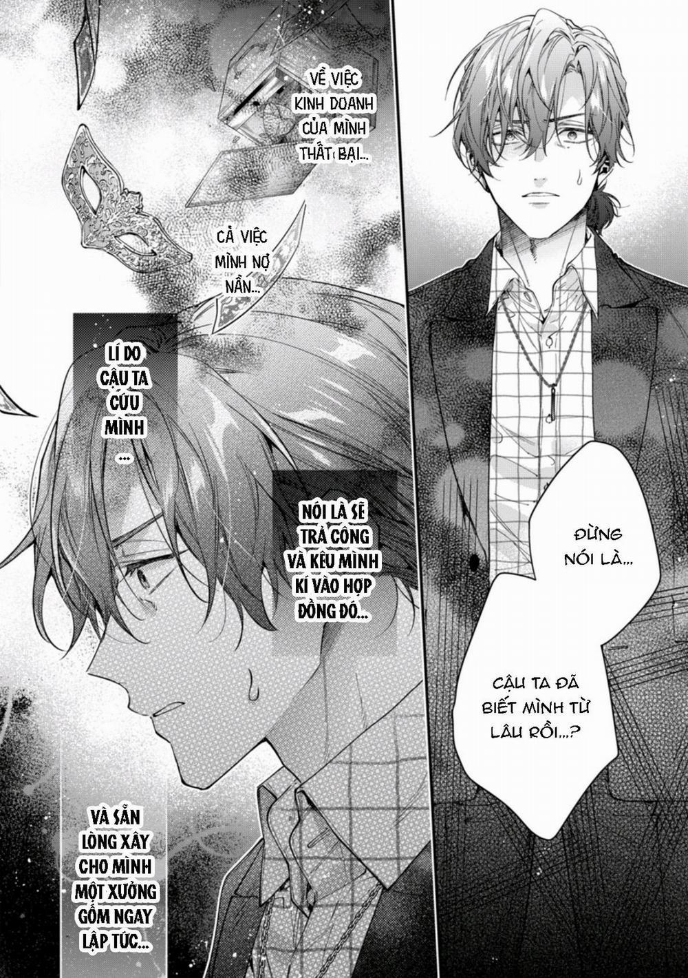 Dòng máu ngọt ngào 4 trang 11