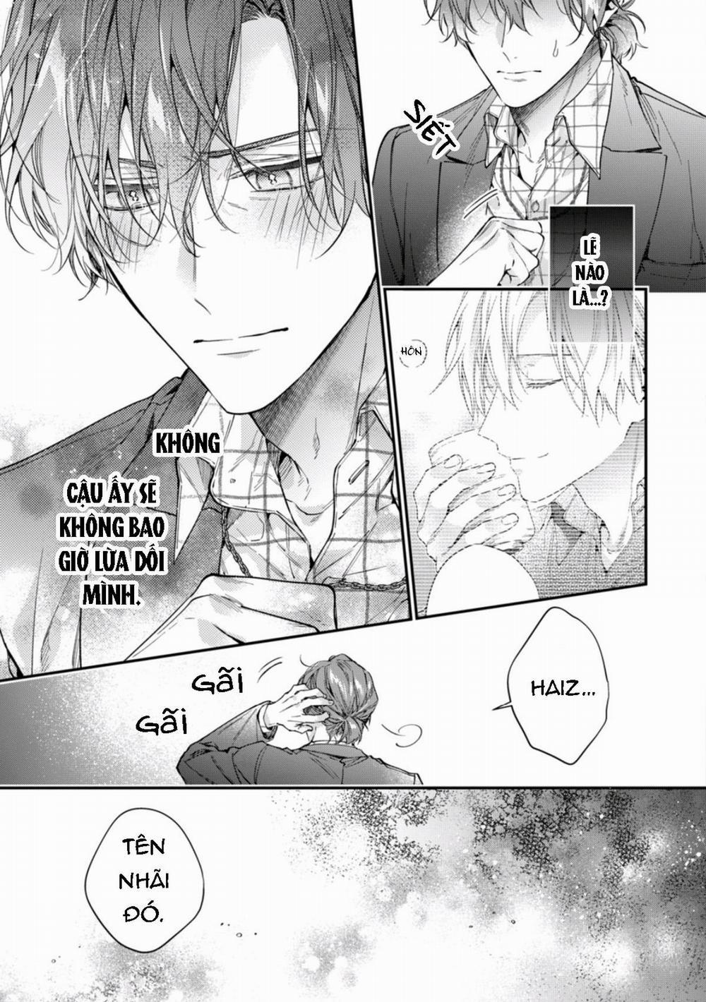 Dòng máu ngọt ngào 4 trang 12