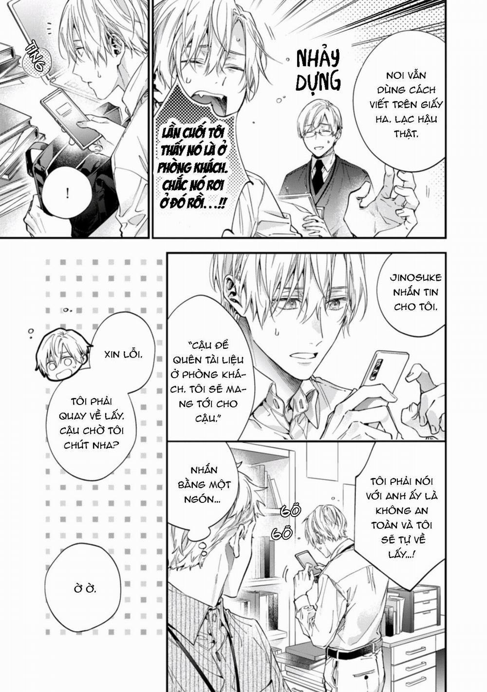 Dòng máu ngọt ngào 4 trang 14