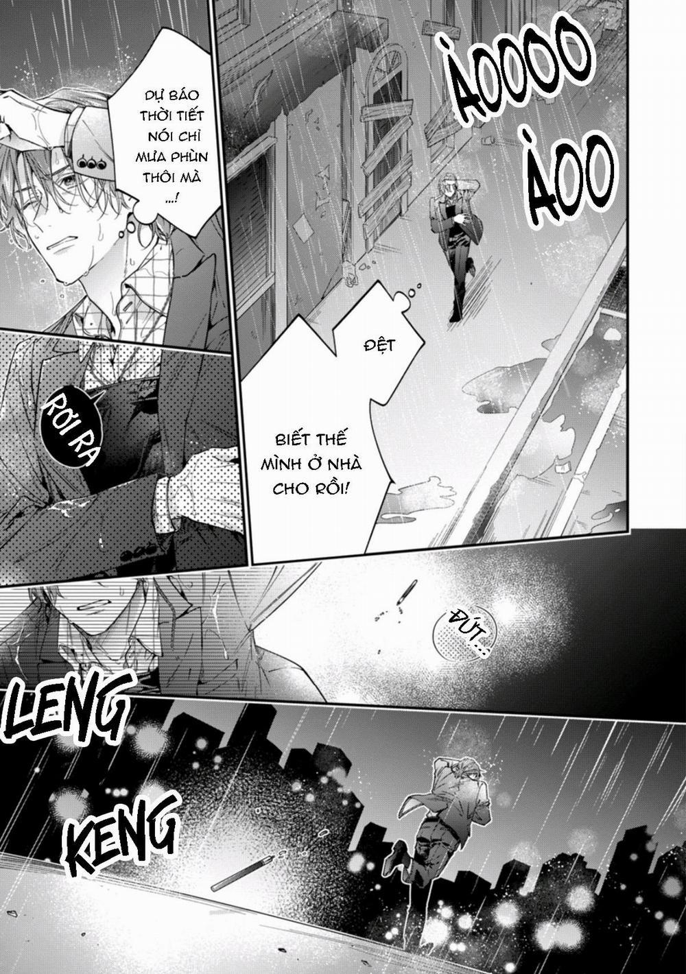 Dòng máu ngọt ngào 4 trang 16