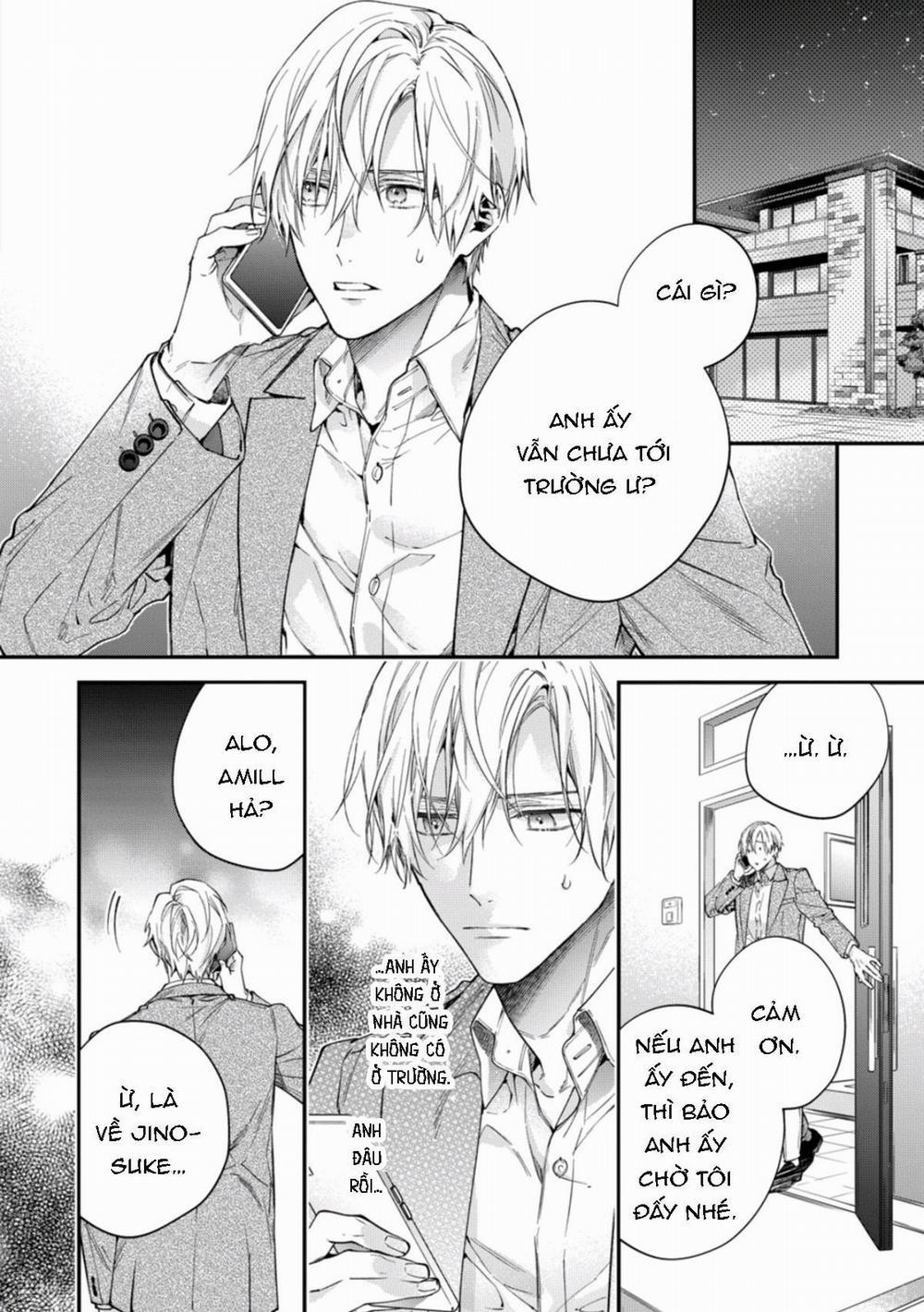 Dòng máu ngọt ngào 4 trang 17