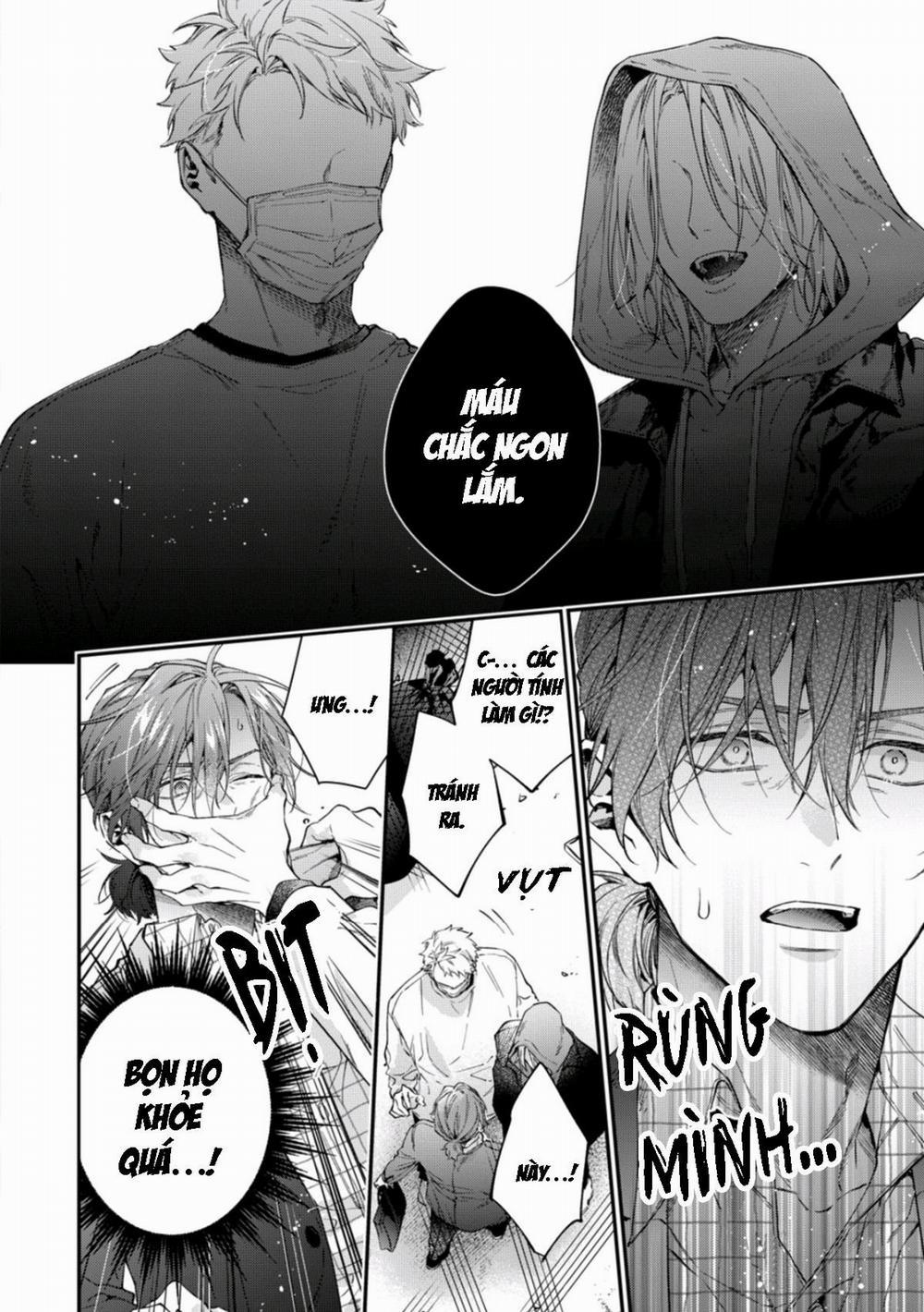 Dòng máu ngọt ngào 4 trang 21