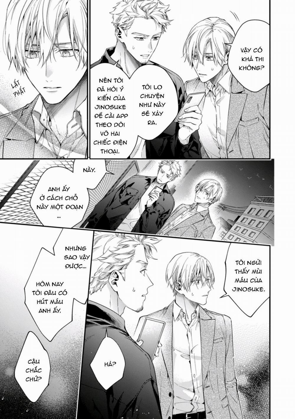Dòng máu ngọt ngào 4 trang 24