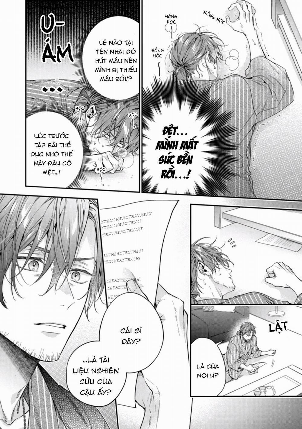 Dòng máu ngọt ngào 4 trang 5