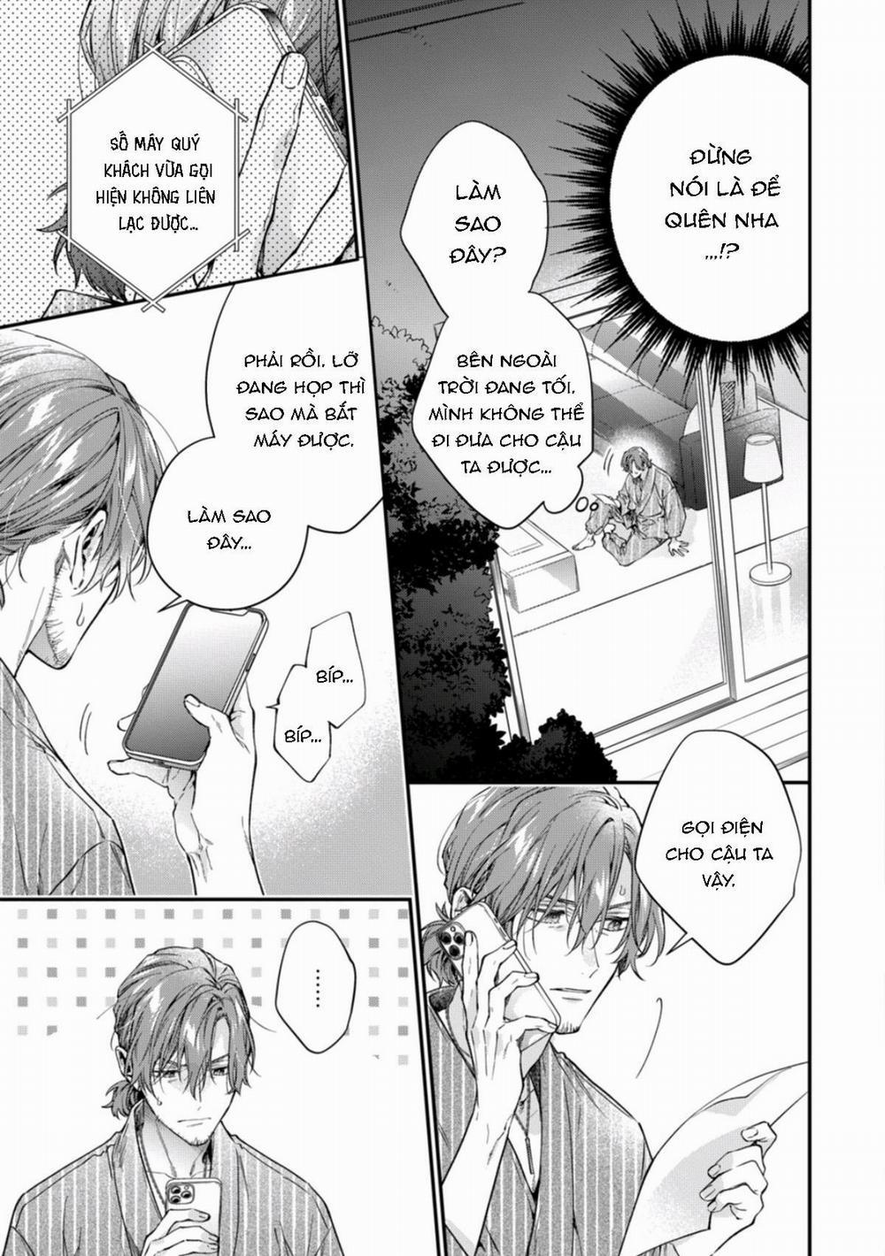 Dòng máu ngọt ngào 4 trang 6