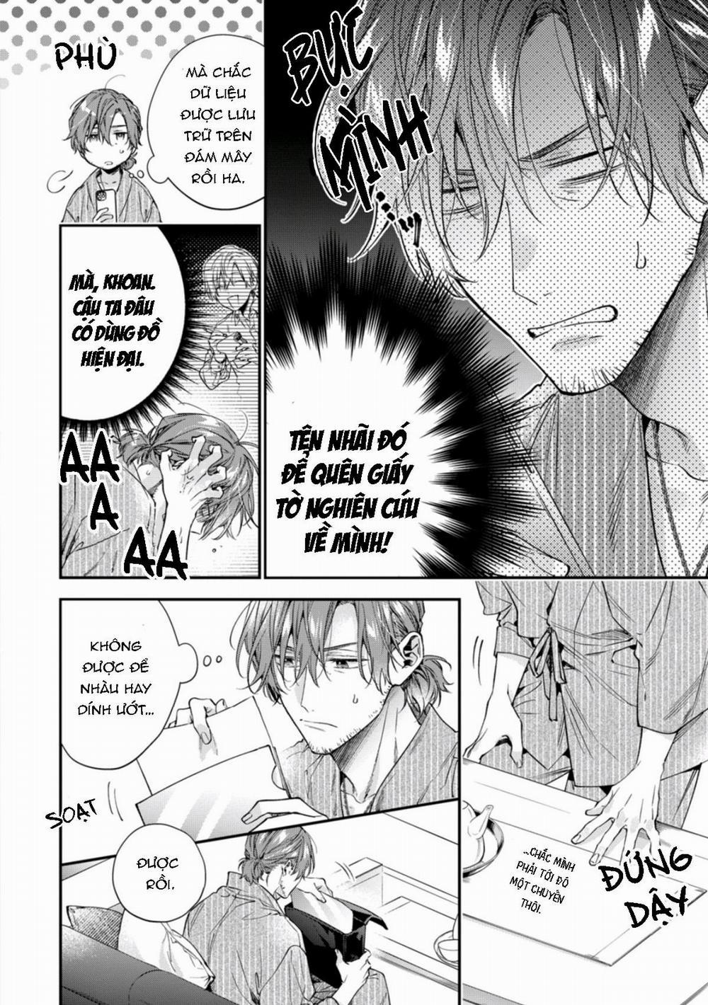 Dòng máu ngọt ngào 4 trang 7