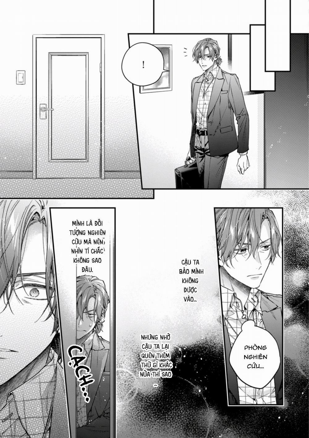 Dòng máu ngọt ngào 4 trang 8