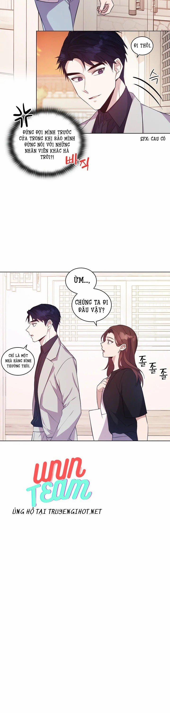 Dòng máu ngọt ngào 5.1 trang 1