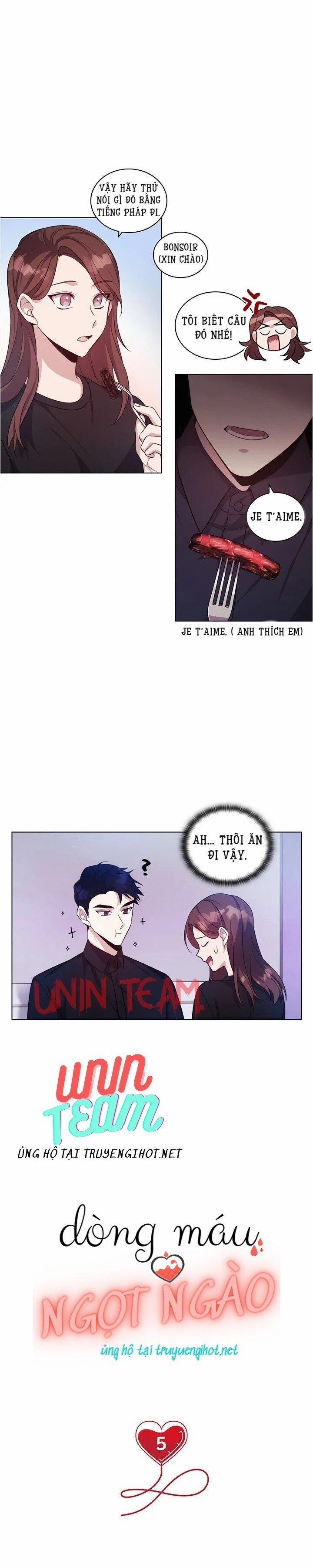 Dòng máu ngọt ngào 5.1 trang 4