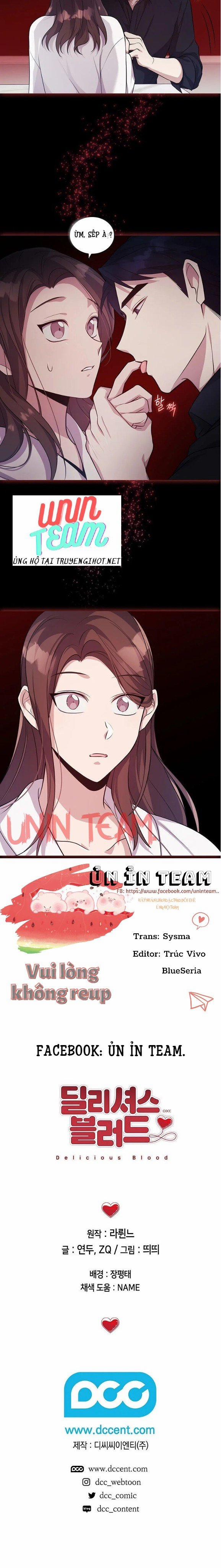 Dòng máu ngọt ngào 5.2 trang 12