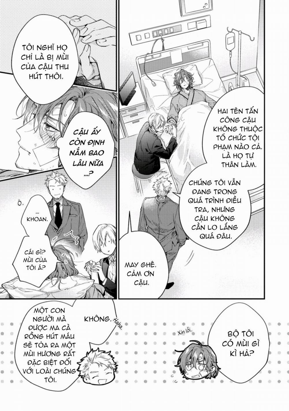Dòng máu ngọt ngào 5 trang 10