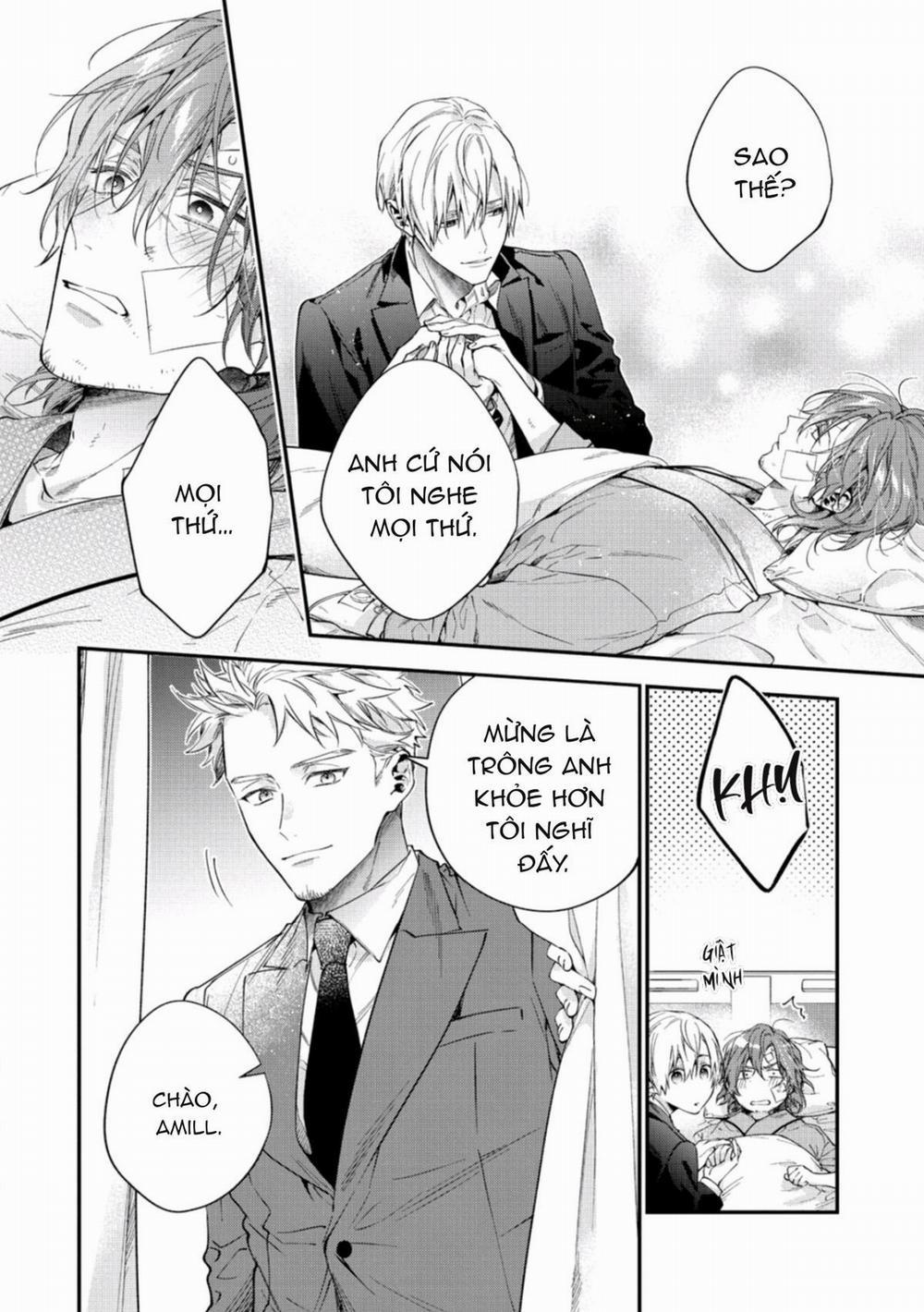 Dòng máu ngọt ngào 5 trang 9