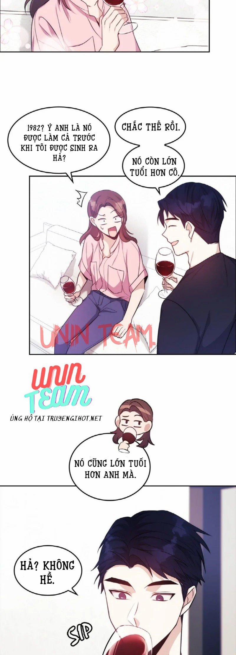 Dòng máu ngọt ngào 6.2 trang 19