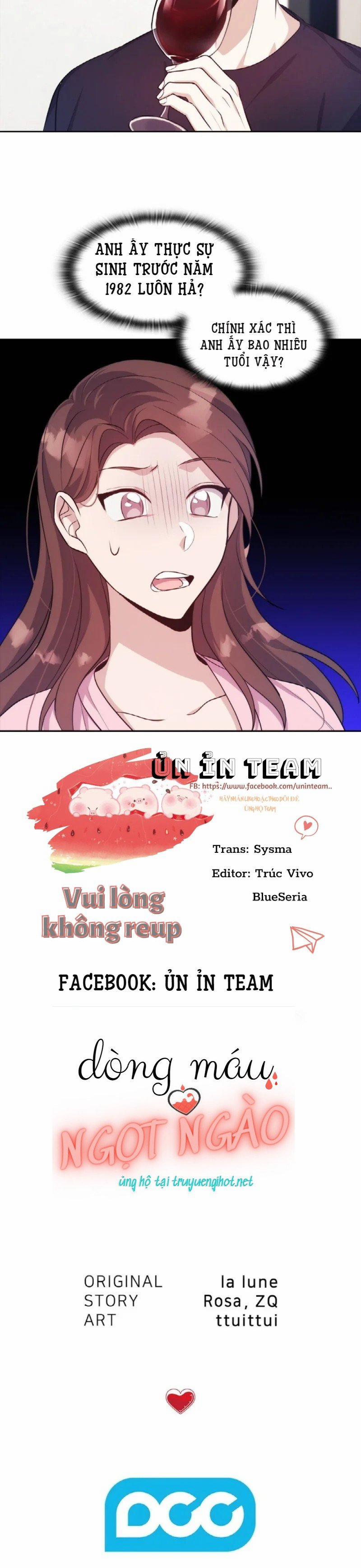 Dòng máu ngọt ngào 6.2 trang 20