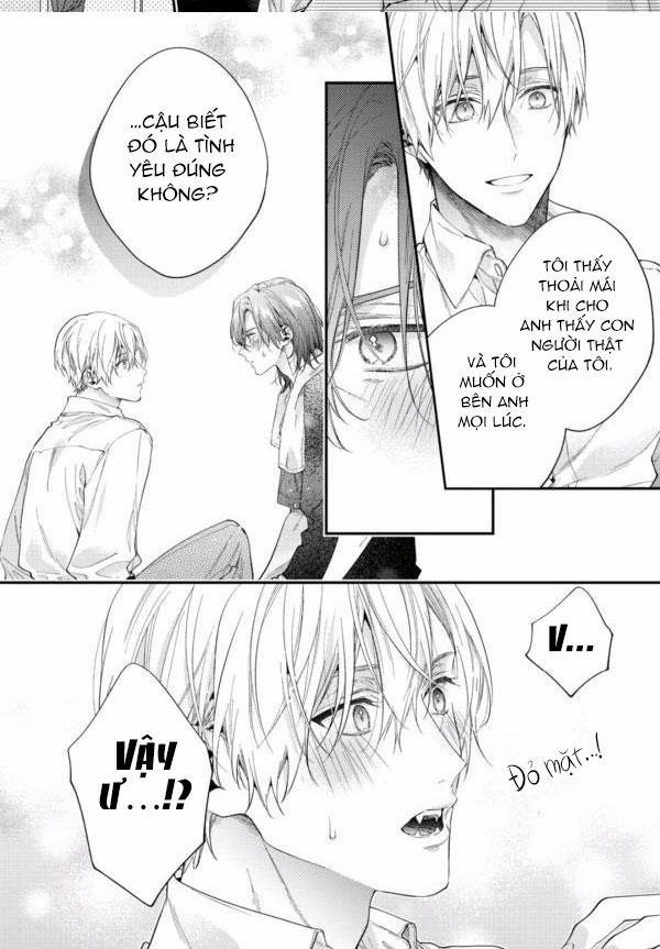 Dòng máu ngọt ngào 6 END trang 17