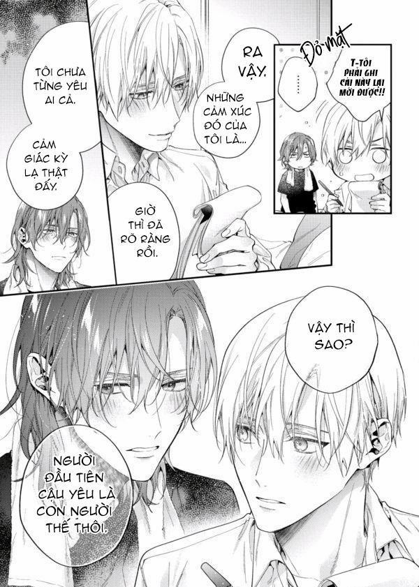Dòng máu ngọt ngào 6 END trang 18