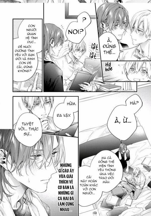 Dòng máu ngọt ngào 6 END trang 19