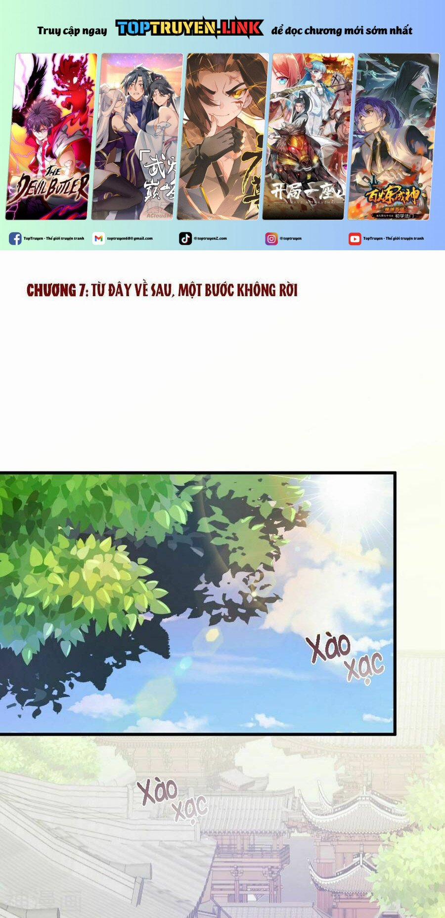 Dòng máu ngọt ngào 7 trang 0