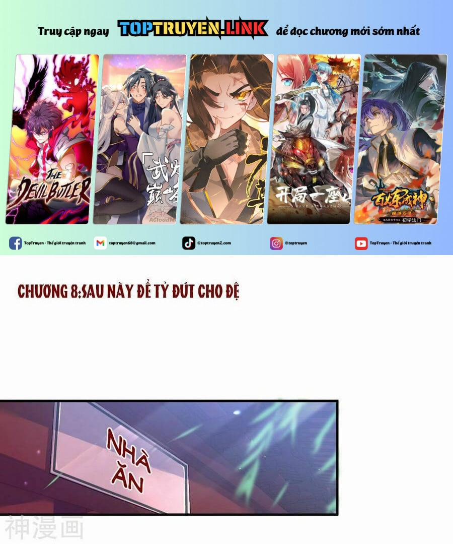 Dòng máu ngọt ngào 8 trang 0