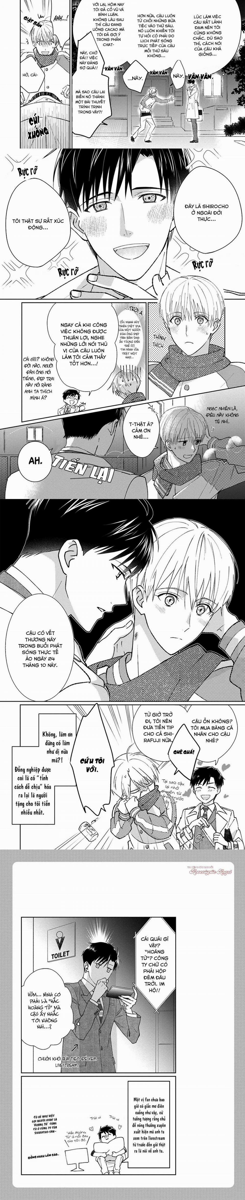 Đồng Nghiệp Đẹp Trai Là Fan Hâm Mộ Cuồng Nhiệt Của Tôi 1 trang 7