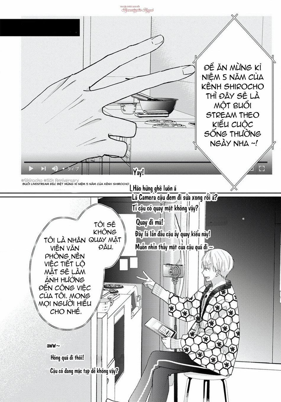 Đồng Nghiệp Đẹp Trai Là Fan Hâm Mộ Cuồng Nhiệt Của Tôi 10 trang 1