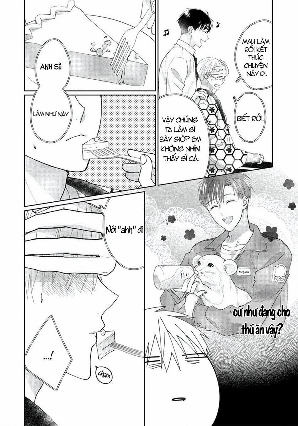 Đồng Nghiệp Đẹp Trai Là Fan Hâm Mộ Cuồng Nhiệt Của Tôi 10 trang 10