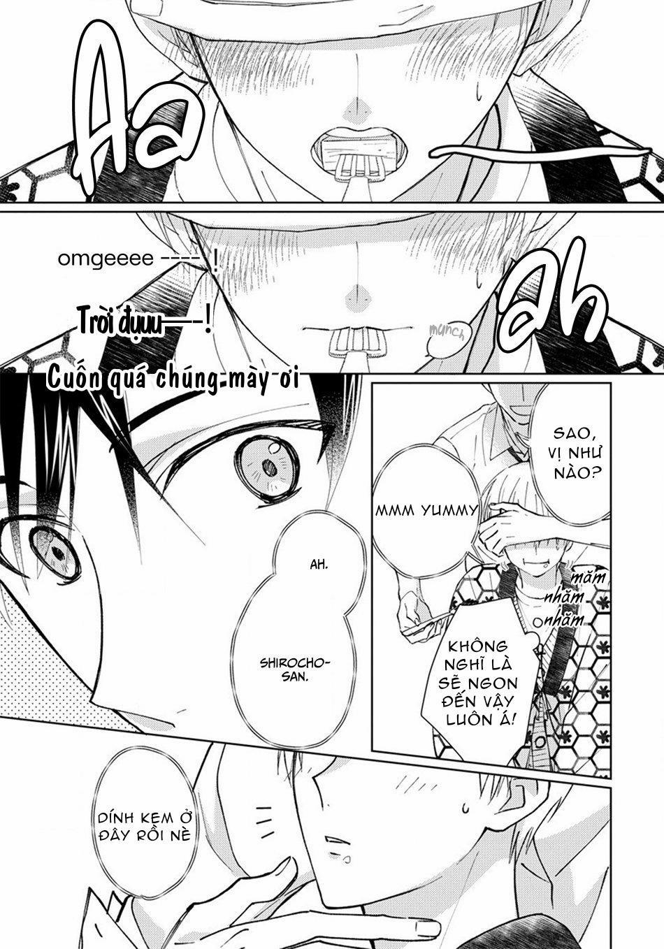 Đồng Nghiệp Đẹp Trai Là Fan Hâm Mộ Cuồng Nhiệt Của Tôi 10 trang 11