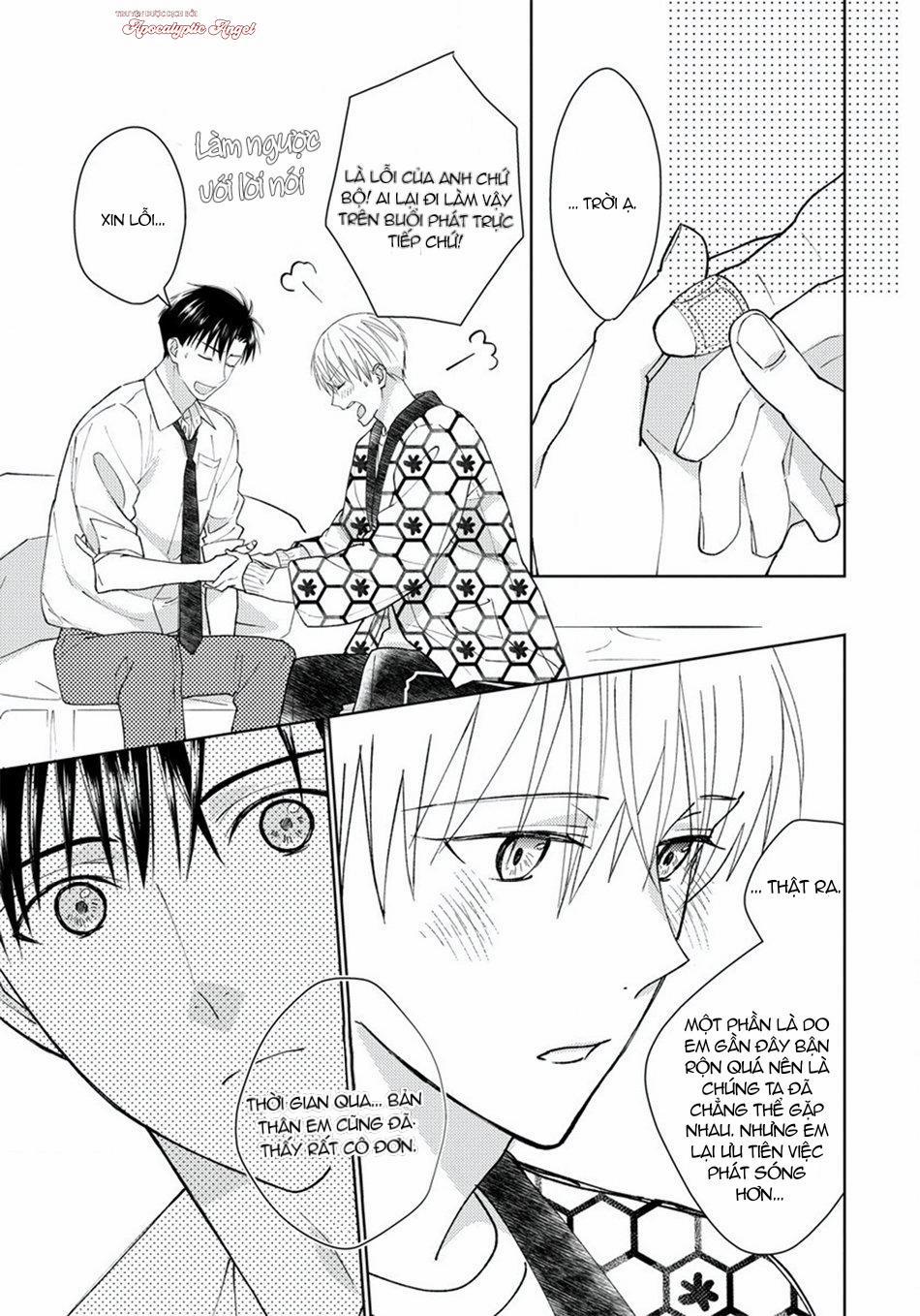 Đồng Nghiệp Đẹp Trai Là Fan Hâm Mộ Cuồng Nhiệt Của Tôi 10 trang 13