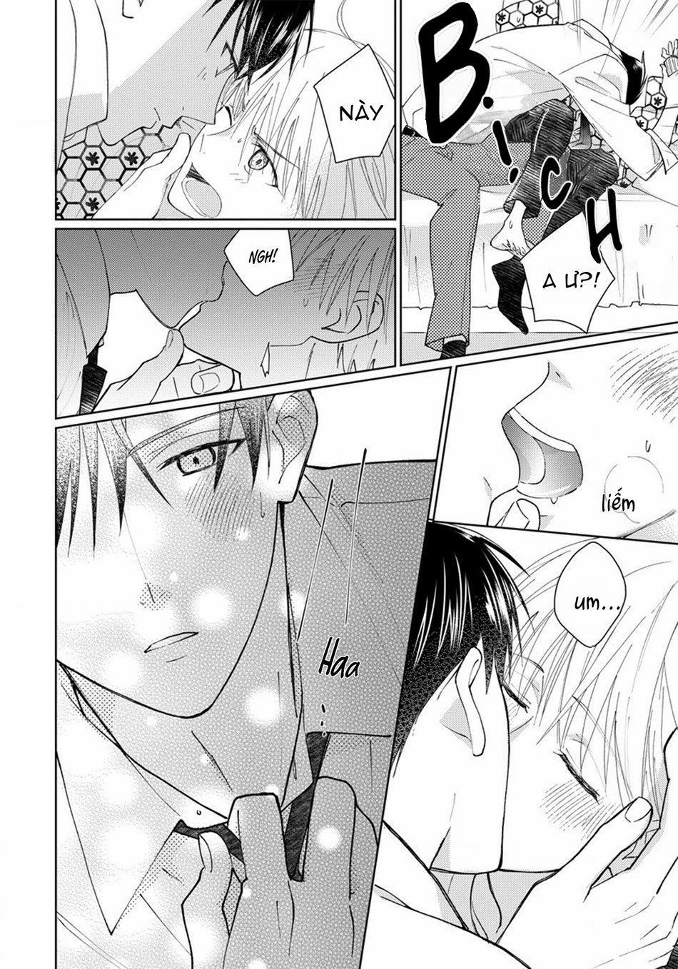 Đồng Nghiệp Đẹp Trai Là Fan Hâm Mộ Cuồng Nhiệt Của Tôi 10 trang 14