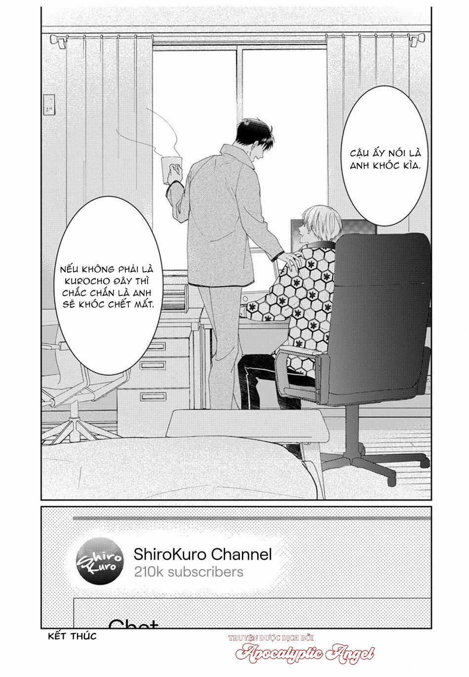 Đồng Nghiệp Đẹp Trai Là Fan Hâm Mộ Cuồng Nhiệt Của Tôi 10 trang 18