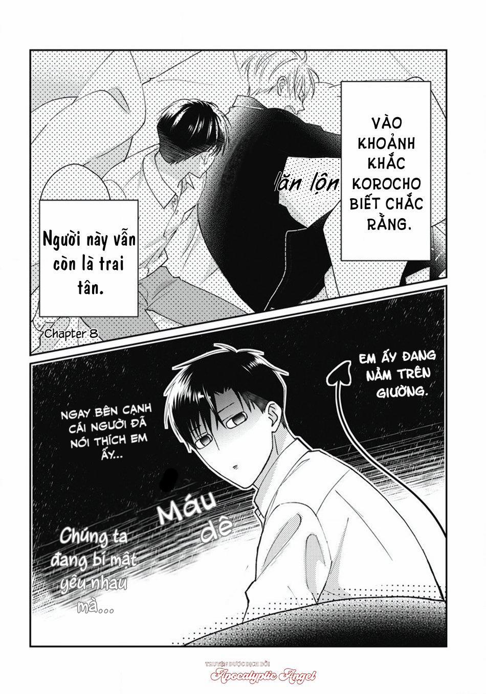 Đồng Nghiệp Đẹp Trai Là Fan Hâm Mộ Cuồng Nhiệt Của Tôi 10 trang 19