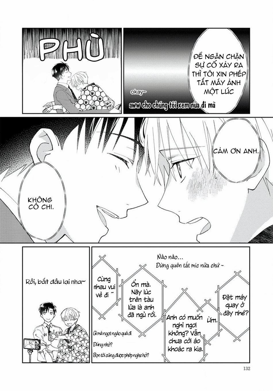 Đồng Nghiệp Đẹp Trai Là Fan Hâm Mộ Cuồng Nhiệt Của Tôi 10 trang 6