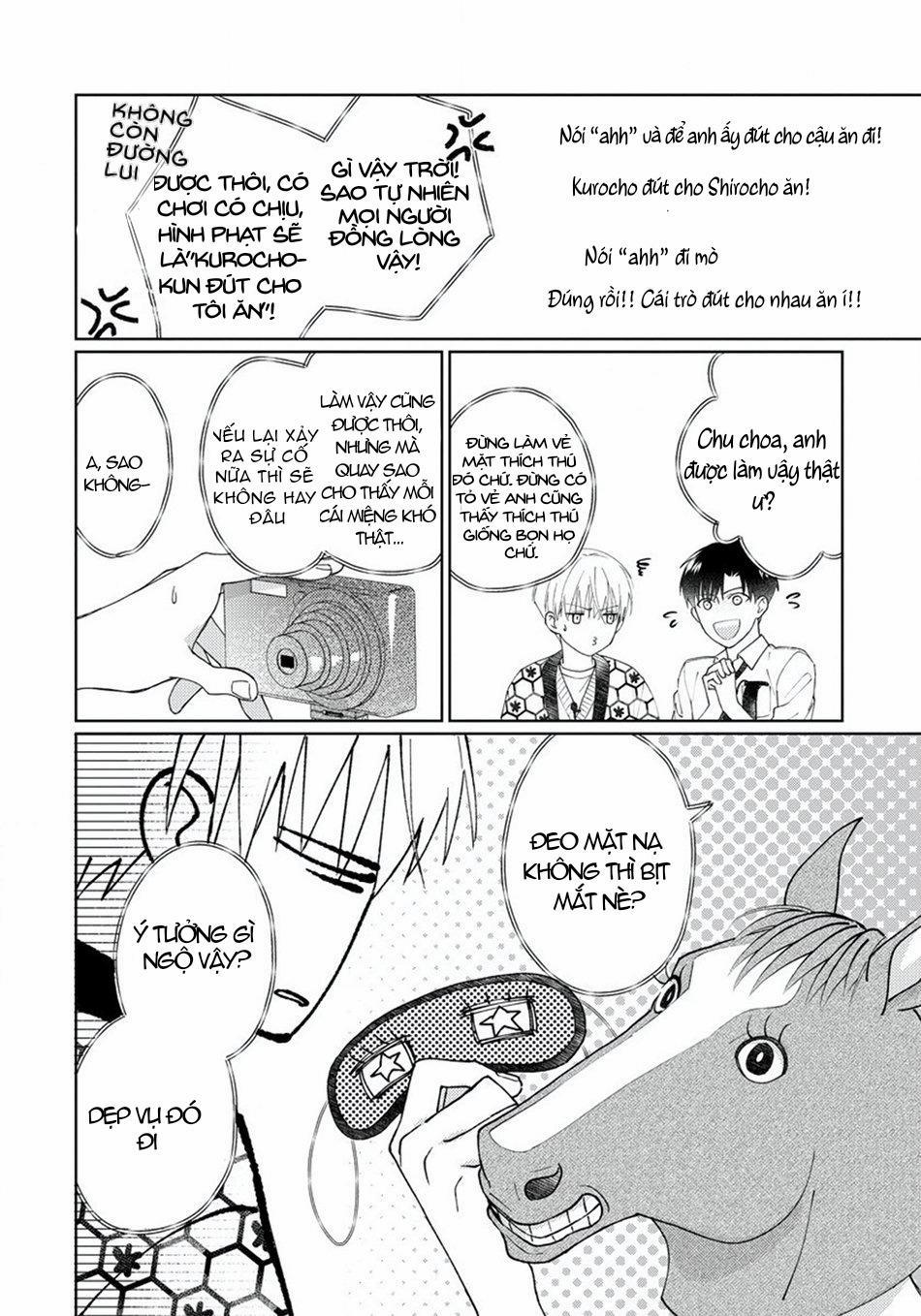 Đồng Nghiệp Đẹp Trai Là Fan Hâm Mộ Cuồng Nhiệt Của Tôi 10 trang 8