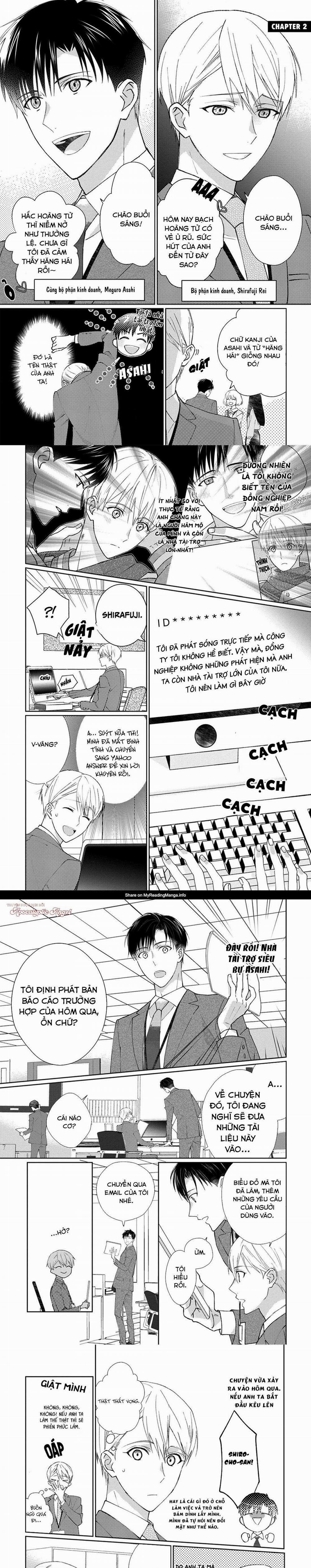 Đồng Nghiệp Đẹp Trai Là Fan Hâm Mộ Cuồng Nhiệt Của Tôi 2 trang 2