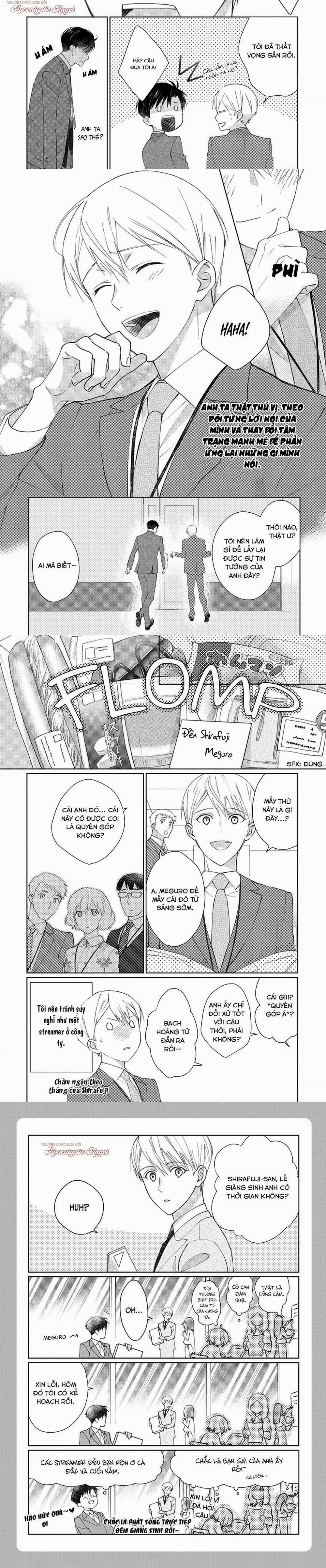 Đồng Nghiệp Đẹp Trai Là Fan Hâm Mộ Cuồng Nhiệt Của Tôi 2 trang 5