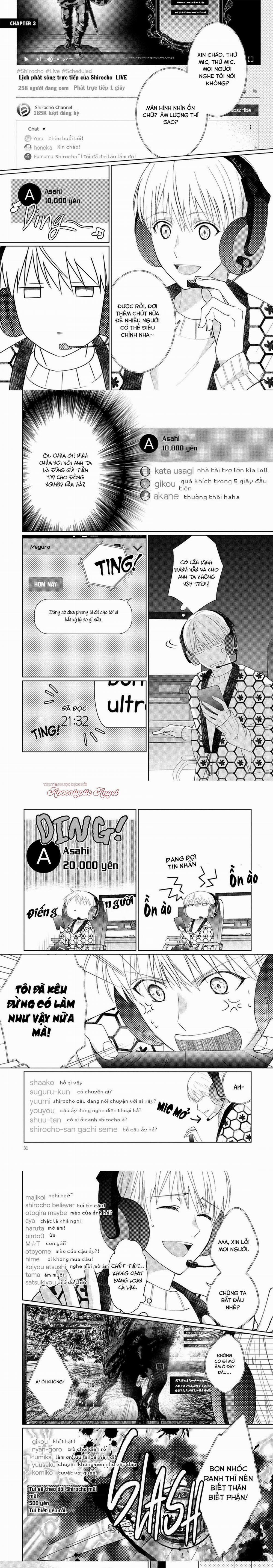 Đồng Nghiệp Đẹp Trai Là Fan Hâm Mộ Cuồng Nhiệt Của Tôi 3 trang 2