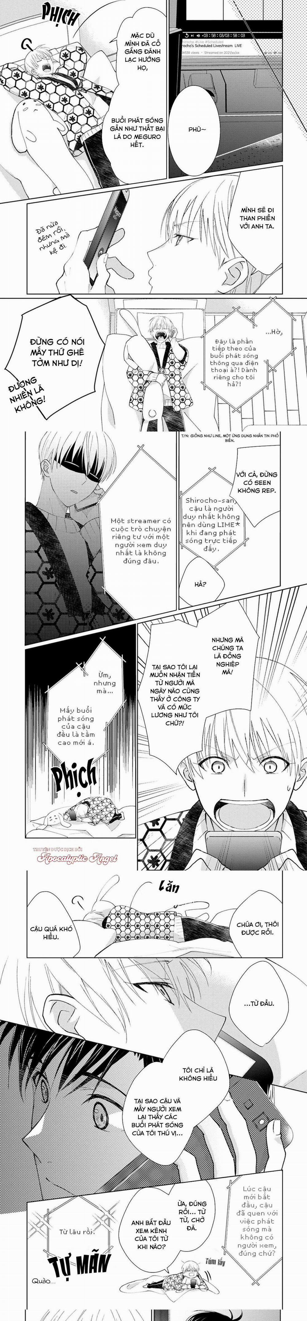 Đồng Nghiệp Đẹp Trai Là Fan Hâm Mộ Cuồng Nhiệt Của Tôi 3 trang 3