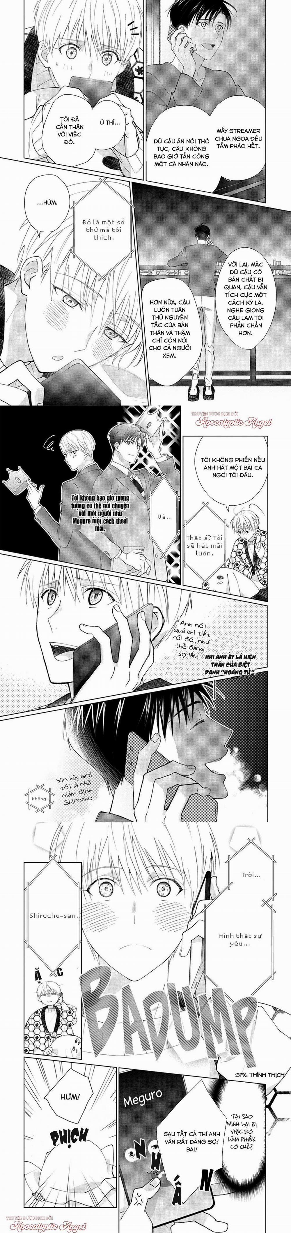 Đồng Nghiệp Đẹp Trai Là Fan Hâm Mộ Cuồng Nhiệt Của Tôi 3 trang 4