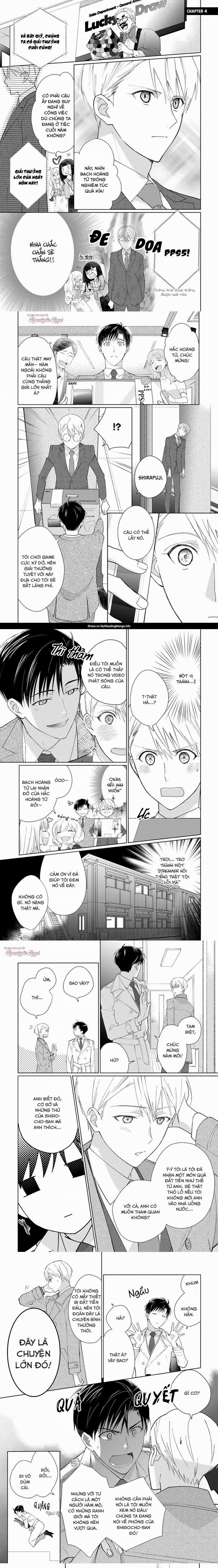 Đồng Nghiệp Đẹp Trai Là Fan Hâm Mộ Cuồng Nhiệt Của Tôi 4 trang 2
