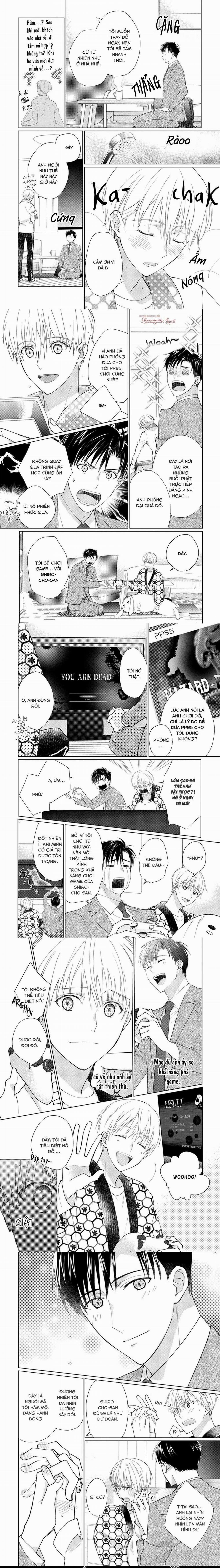 Đồng Nghiệp Đẹp Trai Là Fan Hâm Mộ Cuồng Nhiệt Của Tôi 4 trang 3