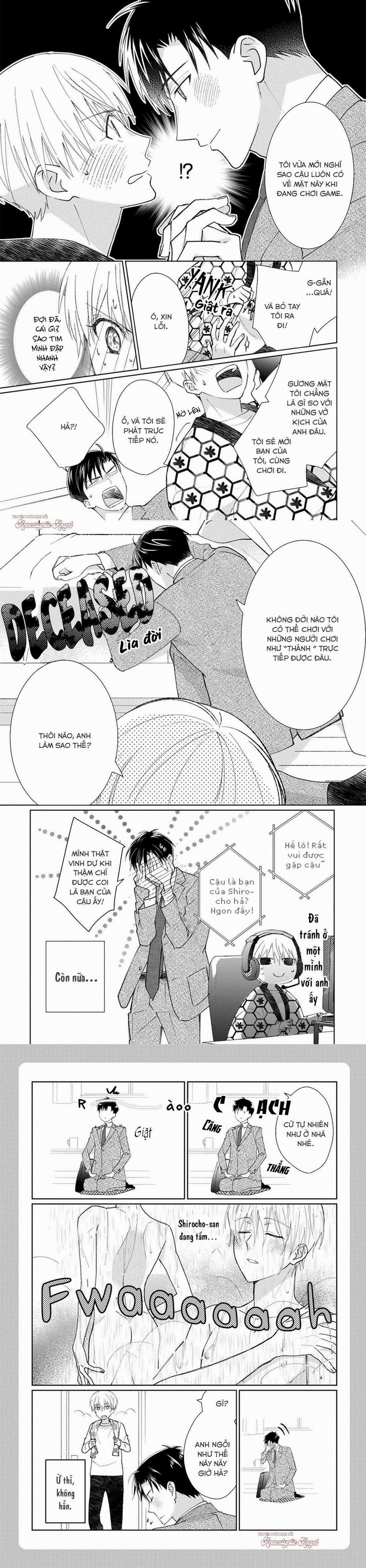 Đồng Nghiệp Đẹp Trai Là Fan Hâm Mộ Cuồng Nhiệt Của Tôi 4 trang 4