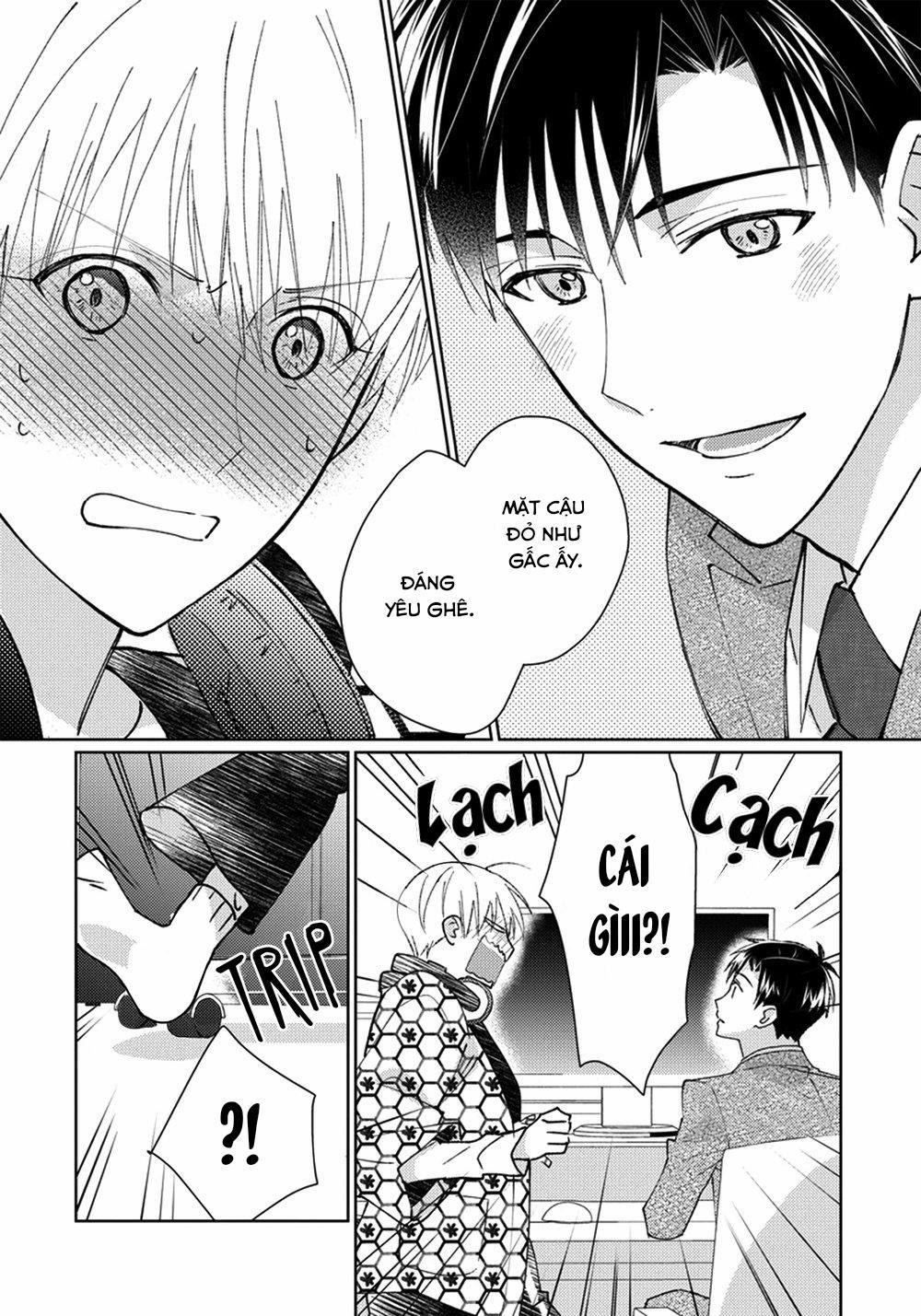 Đồng Nghiệp Đẹp Trai Là Fan Hâm Mộ Cuồng Nhiệt Của Tôi 5 trang 10