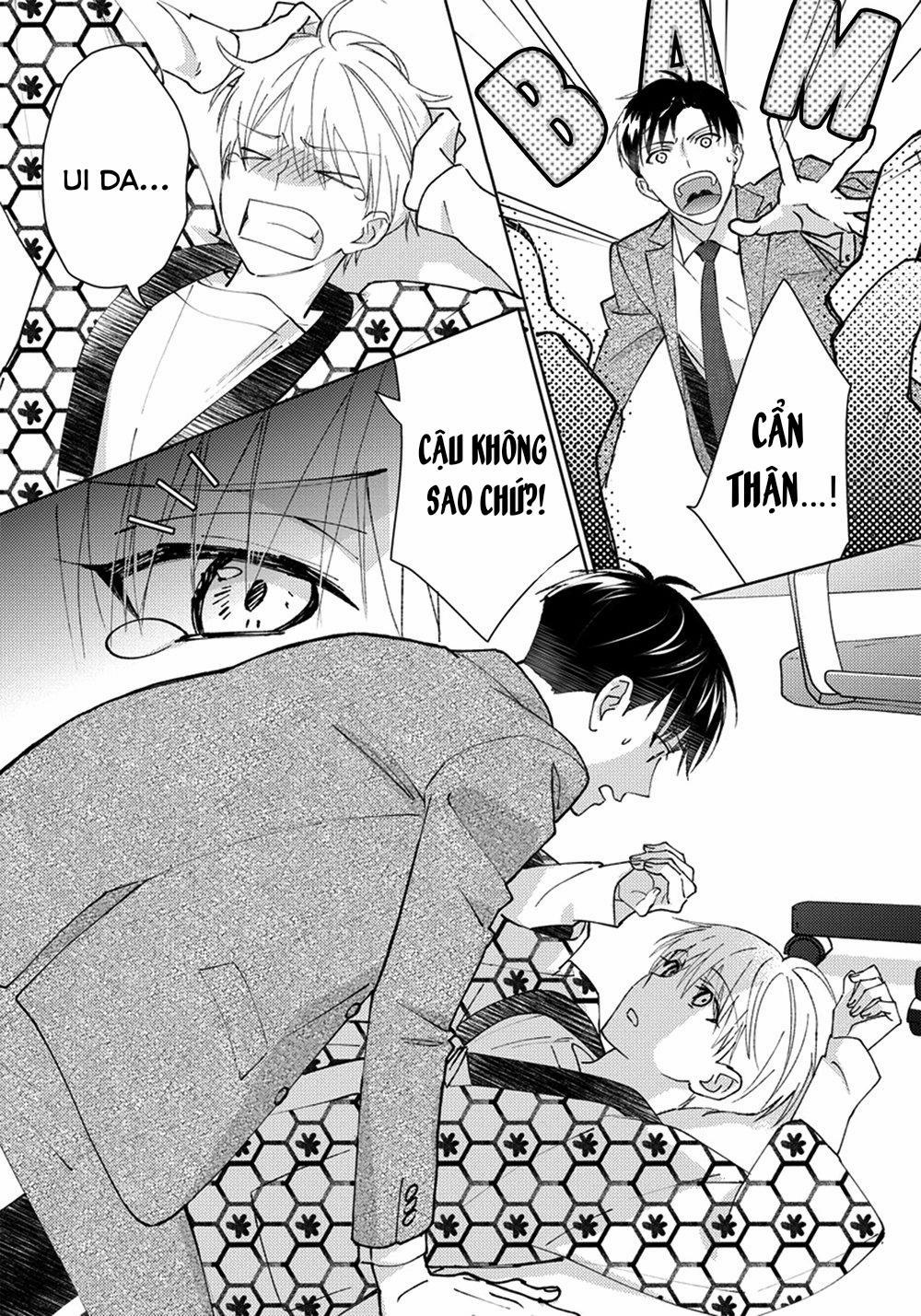 Đồng Nghiệp Đẹp Trai Là Fan Hâm Mộ Cuồng Nhiệt Của Tôi 5 trang 11