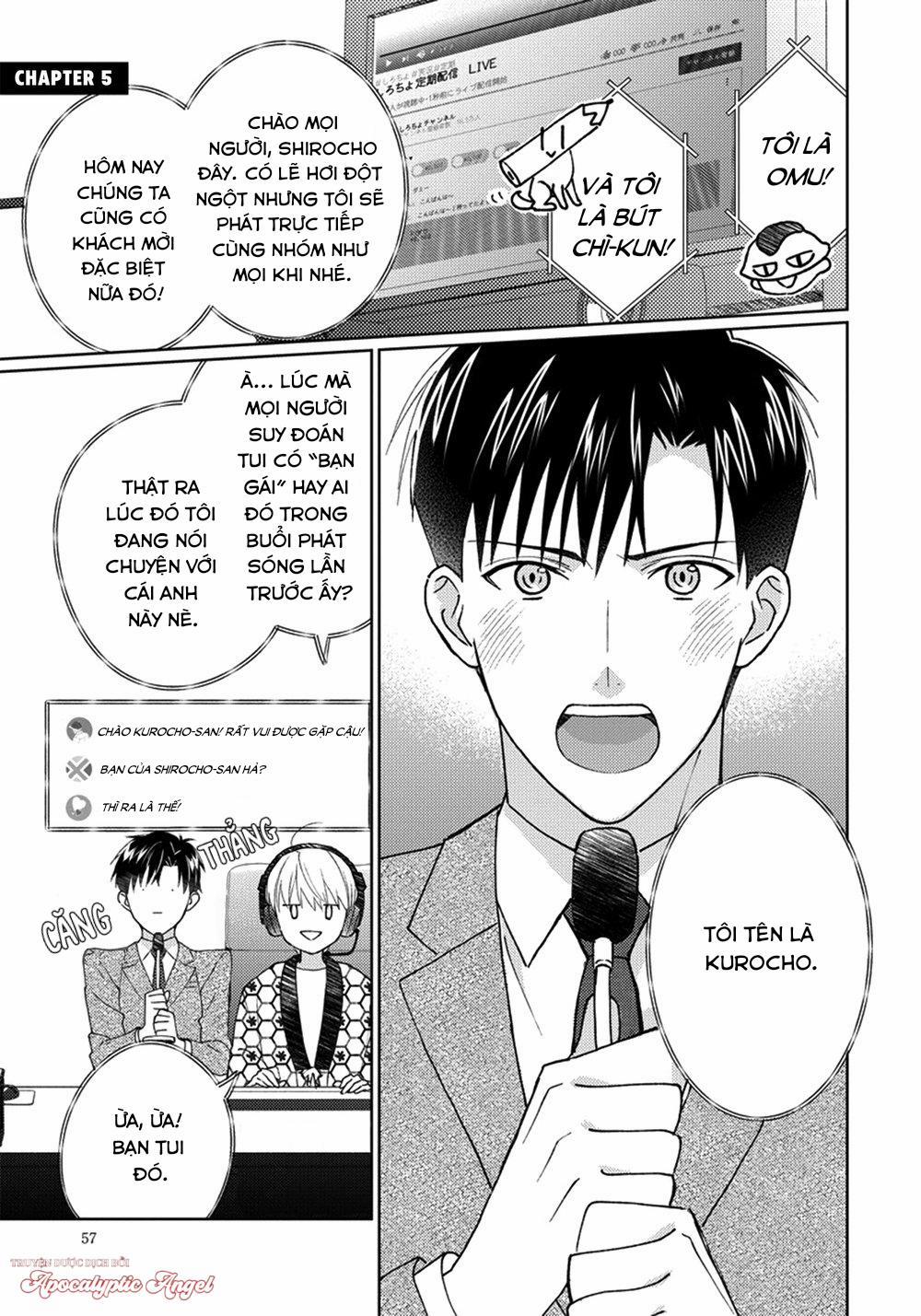 Đồng Nghiệp Đẹp Trai Là Fan Hâm Mộ Cuồng Nhiệt Của Tôi 5 trang 3