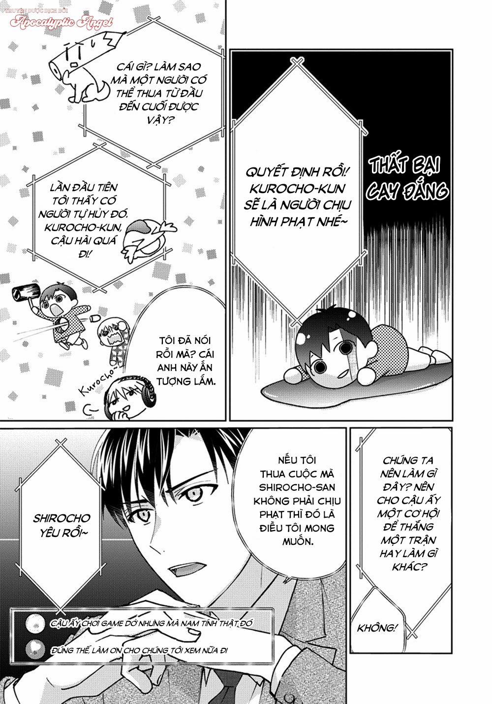 Đồng Nghiệp Đẹp Trai Là Fan Hâm Mộ Cuồng Nhiệt Của Tôi 5 trang 5