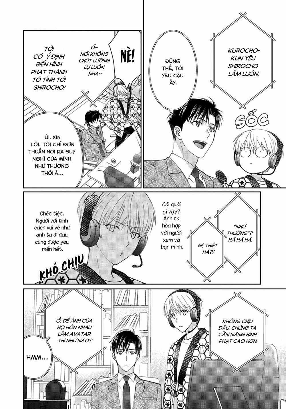 Đồng Nghiệp Đẹp Trai Là Fan Hâm Mộ Cuồng Nhiệt Của Tôi 5 trang 6