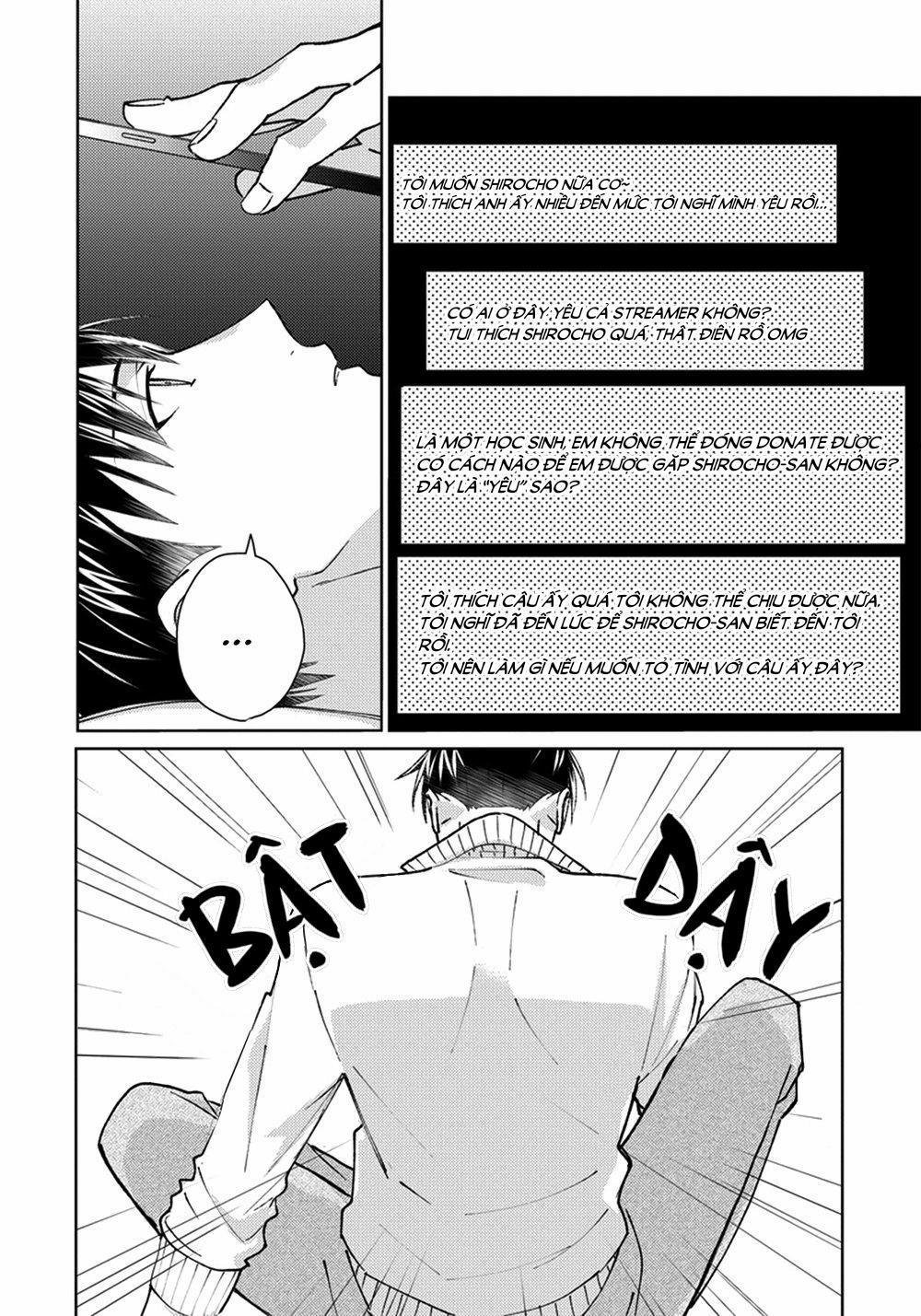 Đồng Nghiệp Đẹp Trai Là Fan Hâm Mộ Cuồng Nhiệt Của Tôi 6 trang 10