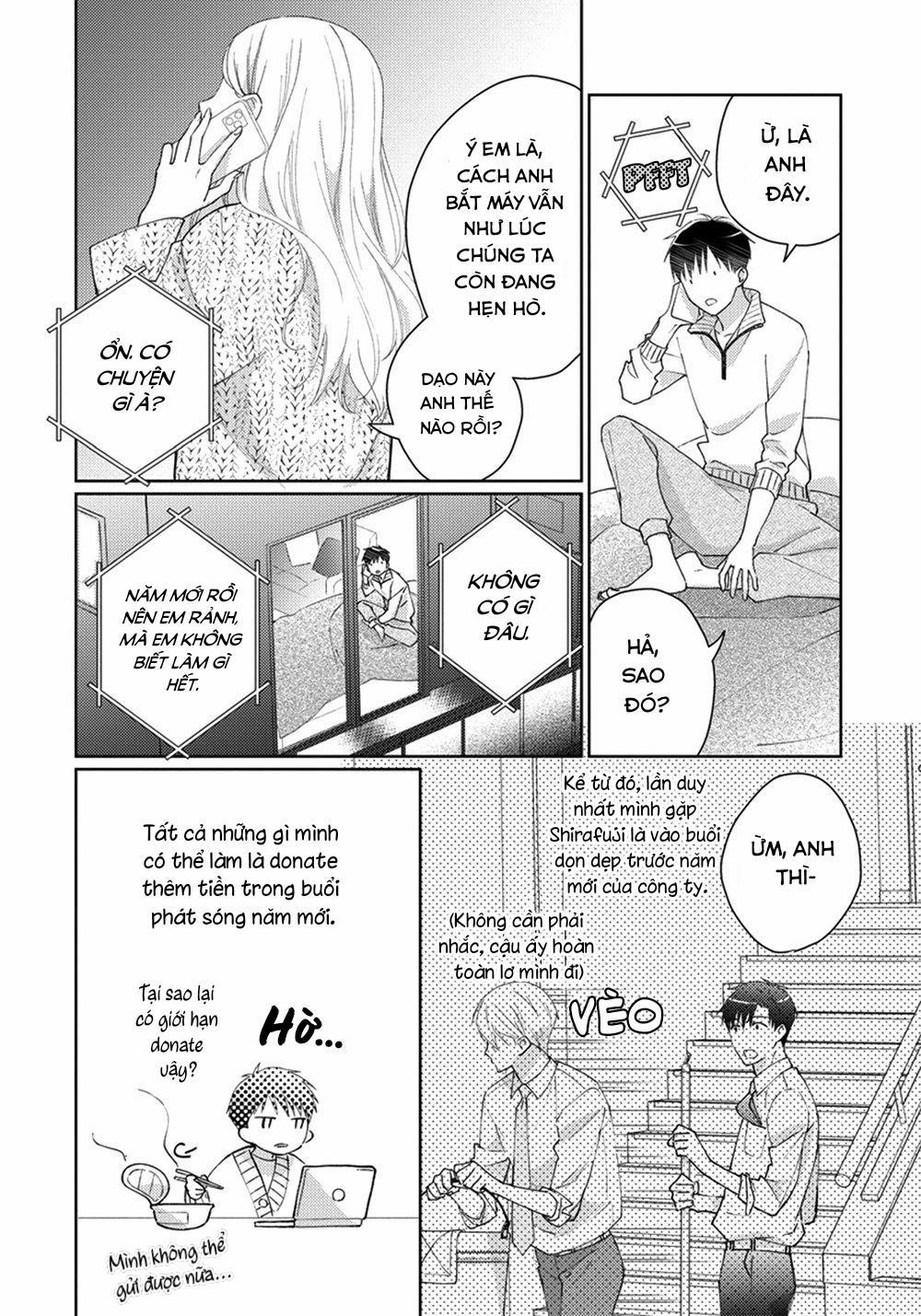 Đồng Nghiệp Đẹp Trai Là Fan Hâm Mộ Cuồng Nhiệt Của Tôi 6 trang 3